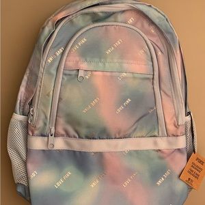 Pink Victoria Secret College Backpack